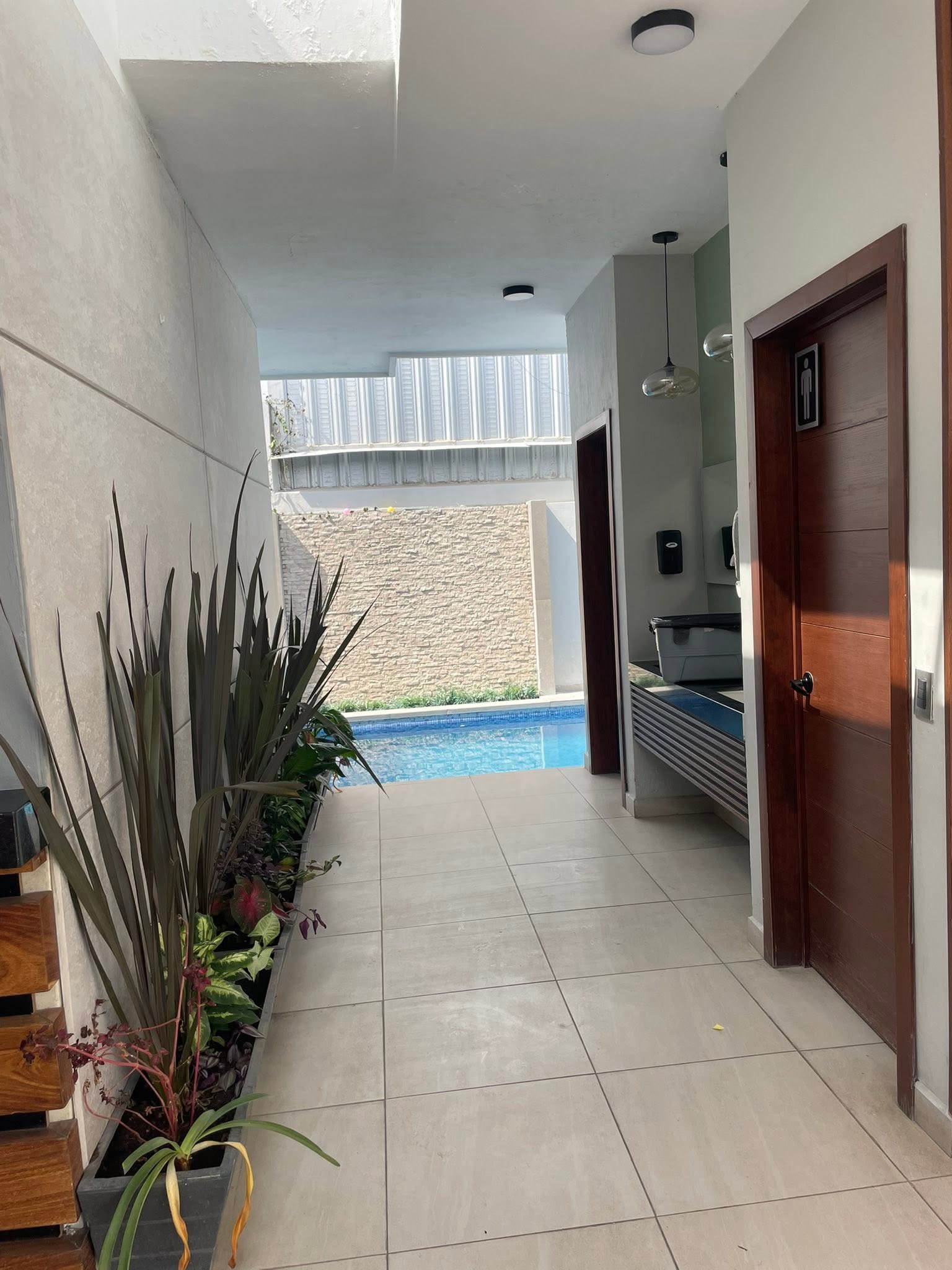 Instalaciones Sanitarias Limpias - Terraza La Opulenza